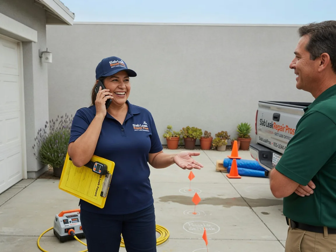 Slab Leak Repair Webster, ND FAQs